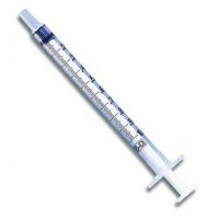 BD Plastipak Syringe 1ml Concentric Luer Lock (Pack of 100)