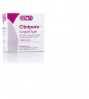 Clinipore Surgical Tape 1.25cm x 5m Roll x 1