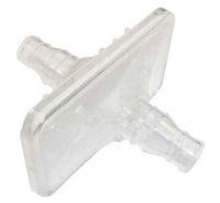 DeVilbis Vacuaide Replacement Filters, Non-Sterile (Pack of 12) (7305D-608)