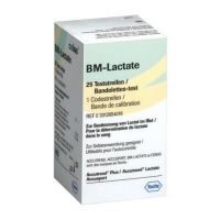 Accutrend Lactate Testing Strips x 25