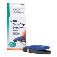BD Safe Clip Needle Clipper (Pack of 5)