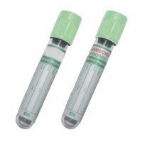 BD Vacutainer PST II Tube 8ml with Light Green Hemogard Closure (Pack of 100)