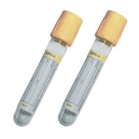 BD Vacutainer Plastic SST II Advance Tube 8.5ml with Gold Hemogard Closure (Pack of 100) 