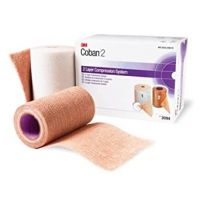 Coban 2 Compression 10cm x 4.5m Bandage x 1
