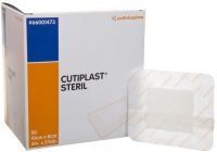 Cutiplast Steril Conformable Fabric Island Dressing, 8 cm W x 10 cm L
(Pack of 50)