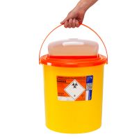 Daniels Sharpsguard Orange 22 Litre XA Sharps Bin