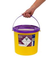 Daniels Sharpsguard Purple Cyto11.5 Litre Sharps Bin 