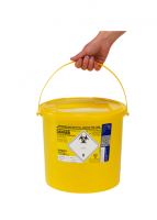 Daniels Sharpsguard Yellow 11.5 Litre Sharps Bin 