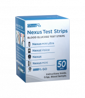 GlucoRx Nexus Blood Glucose Meter