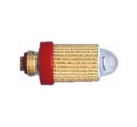 Keeler Standard Otoscope Bulbs 3.6v Halogen x 2 - Red Base