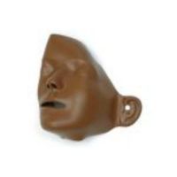 Laerdal Adult Manikin Faces, dark Skin (pack of 6)