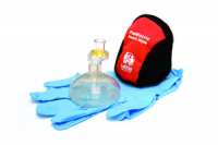 Laerdal Paediatric Pocket Mask with gloves & wipes in Soft Pack