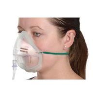 Medium Concentration Oxygen Mask and Tubing