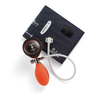 Welch Allyn Durashock DS55 Handheld Aneroid Sphygmomanometer - Red