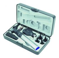 Keeler Practitioner / Fibre Optic Diagnostic Set with 3.6V Lithium Handle (1729-P-1024)