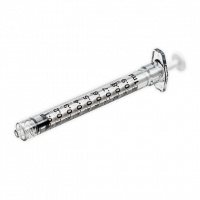 BD Luer Lock Syringes 1ml x 100