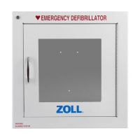 Alarmed Wall Cabinet for Zoll AED Defibrillator