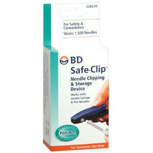 BD Safe Clip