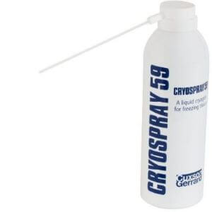Cryosurgery Aerosols